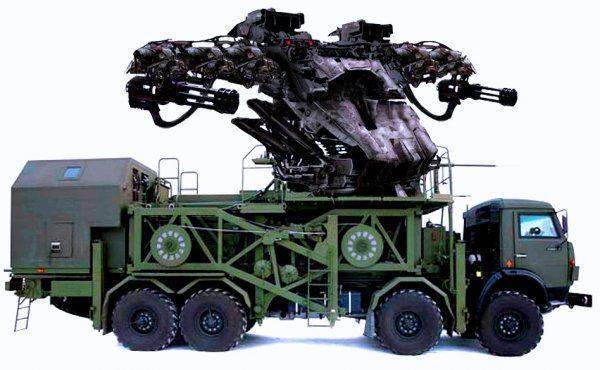 Американцы в шоке от систем РЭБ РФ 