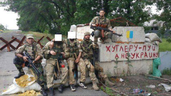 Джихадисты в Украине: «Зачищают» Широкино вместе с «Азовом» и «Правым сектором». Порошенко не в курсе 