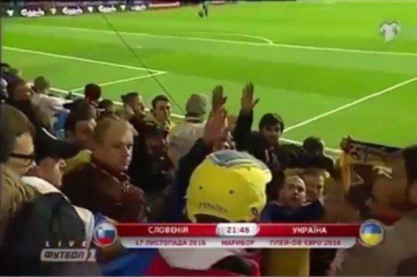 «Слава Адольфу Гитлеру!». Укронацисты окончательно сбросили маски