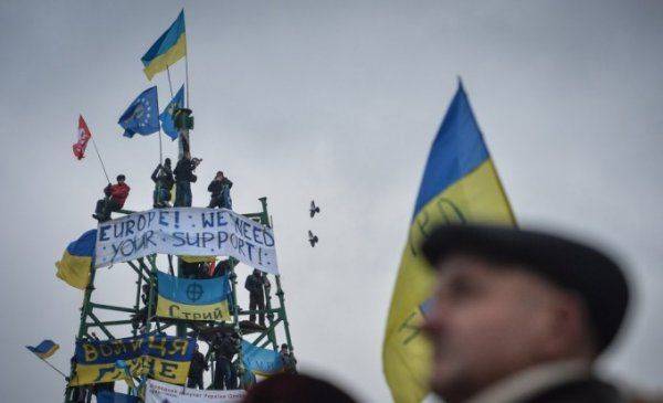 Итоги двух лет майданной деградации: Европейский костерок не задался