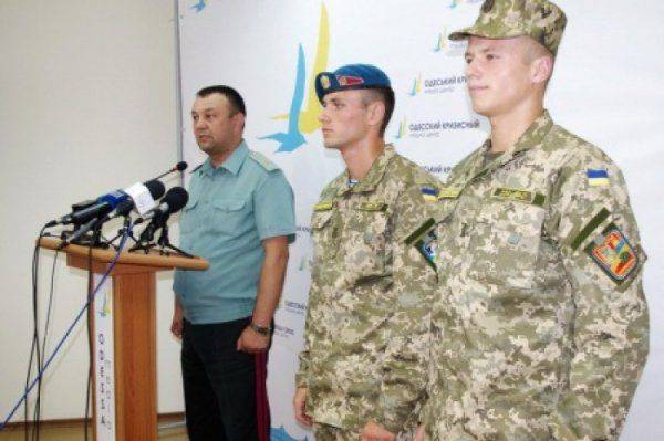 Минобороны Украины украло свою форму у норвежцев