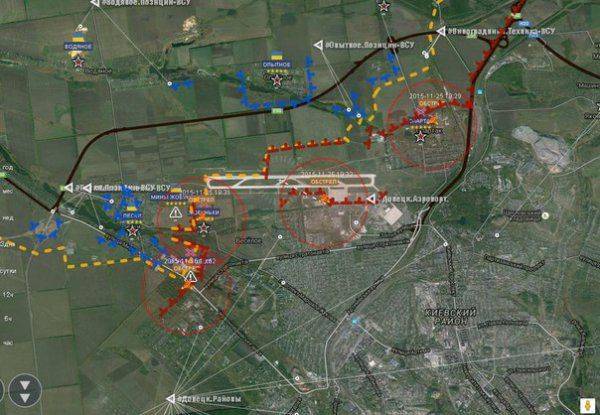 Сводки от ополчения Новороссии 26 ноября 2015