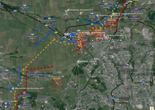 Сводки от ополчения Новороссии 26 ноября 2015