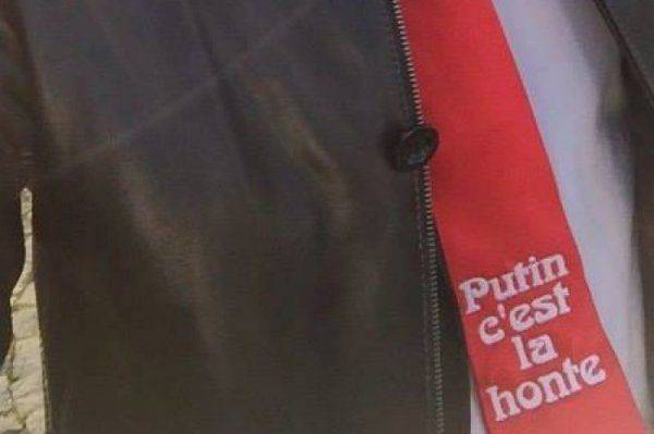 Галстуконосцы: нардеп Леша Гочаренко перенимает опыт Саакашвили