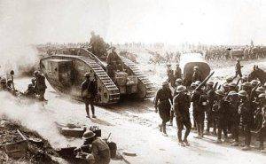 Страны Великобритании вступают в войну?