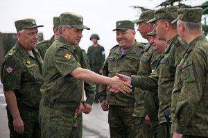 Шойгу проверит командирский состав армии России