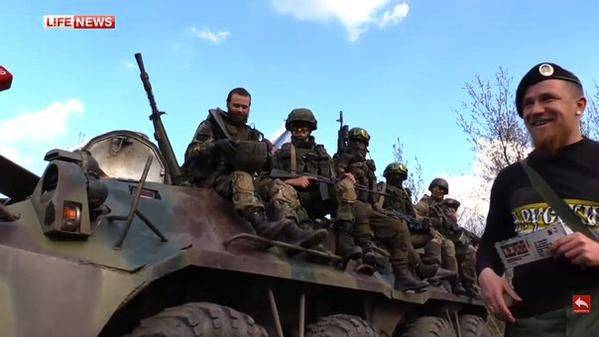 Специальный корреспондент. Рожденная в боях. Александр Сладков