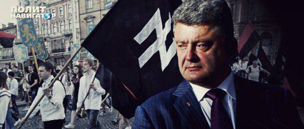 В Киеве призвали руководствоваться гитлеровским принципом: «Один рейх, один язык, одна нация!»