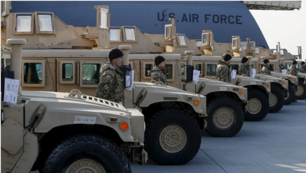 СМИ: Военная техника США на Украине разваливается на ходу