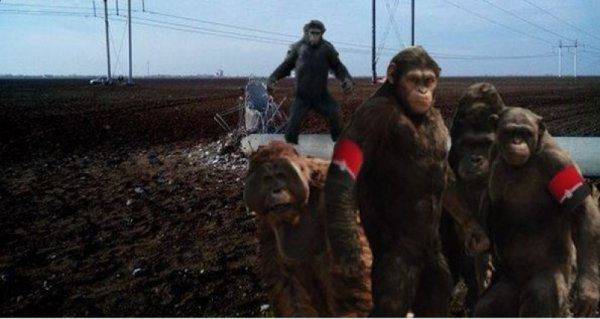 Равреба: Блокада Крыма - это хорошо!