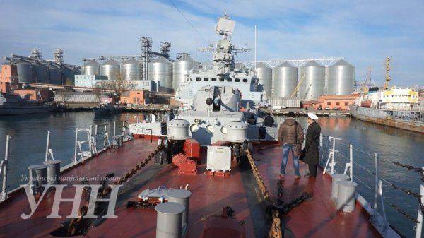 ВМС Украины теперь используют для своих судов гражданские РЛС, на военные нет денег