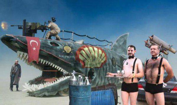 Эрдоган защищает свой нефтяной бизнес