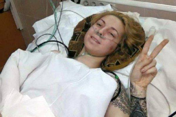 Волонтер правосеков не довезла помощь убийцам детей Донбасса 