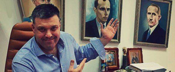 Тягнибока и Наливайченко обвиняют в вымогательстве денег за украденные из голландских музеев картины