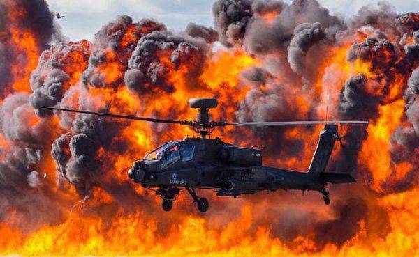 Вашингтон ударит по Сирии «Апачами»