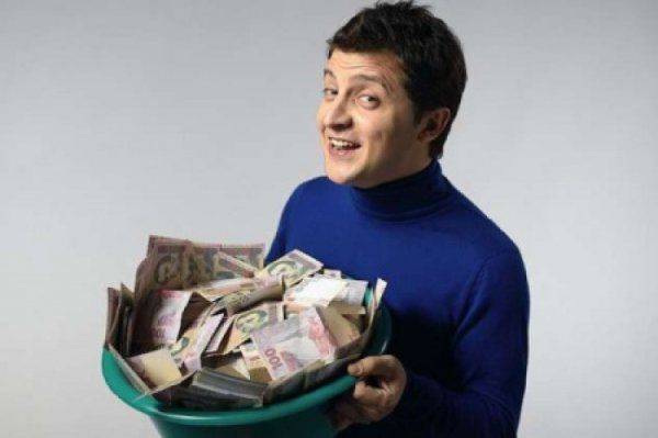 Клоуна Зеленского хотят сделать премьером Украины. Поржать напоследок? 