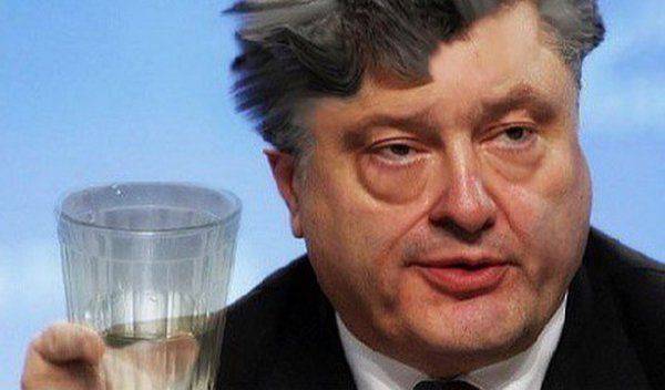 Порошенко: С утра выпил – целый день президент