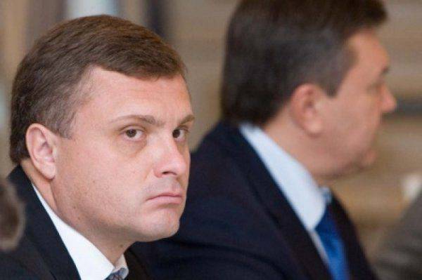 Янукович видит Левочкина следующим президентом Украины