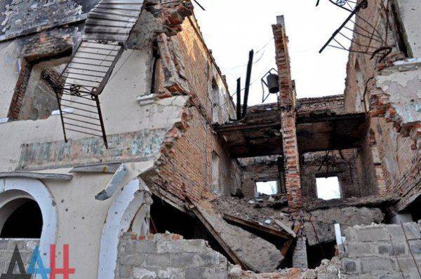 Сводки от ополчения Новороссии 16 декабря 2015