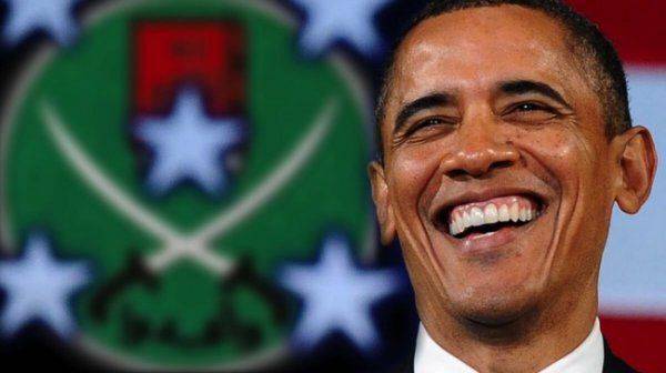 Боевики ДАИШ объявили Барака Обаму халифом и присягнули ему на верность