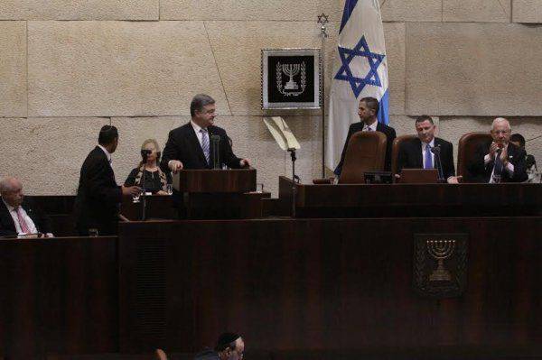 Вальцман расчехлился в Кнессете