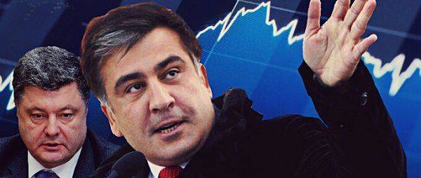 Саакашвили перехитрил Порошенко: Его рейтинг скоро превысит президентский