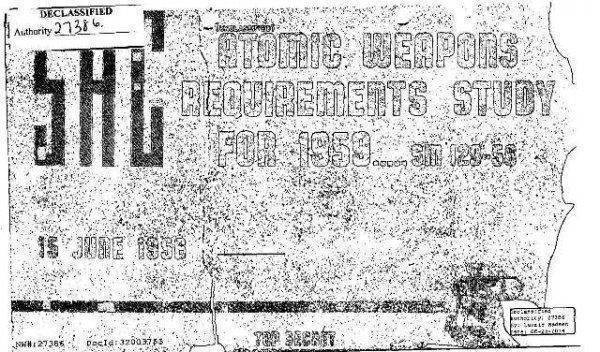 Людоед в роли глобального лидера: рассекречен план ведения ядерной войны США против СССР