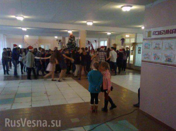 Сводки от ополчения Новороссии 27 декабря 2015