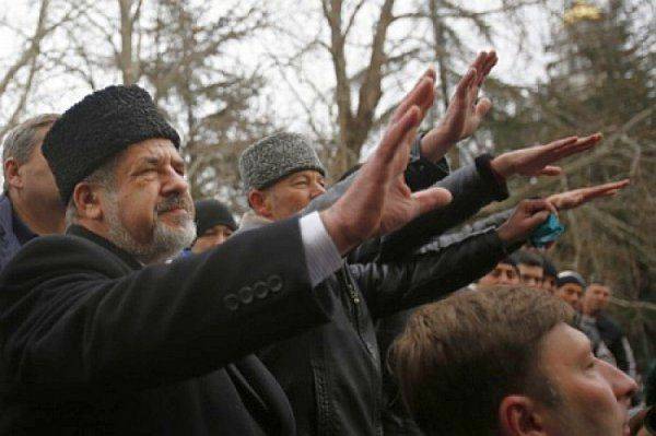 За что Сеня платит Меджлису?