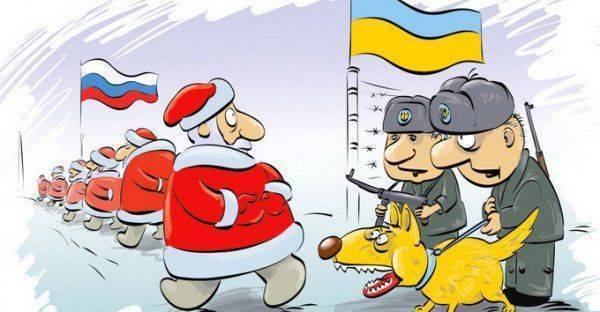 Расцвет демократии: Украинское ТВ особо предупредили — никаких русских звёзд на Новый год!