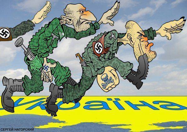 Идеология украинской ненависти