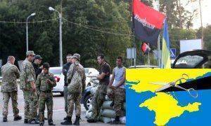 Бык объявил об окончании участия ПС в крымской блокаде