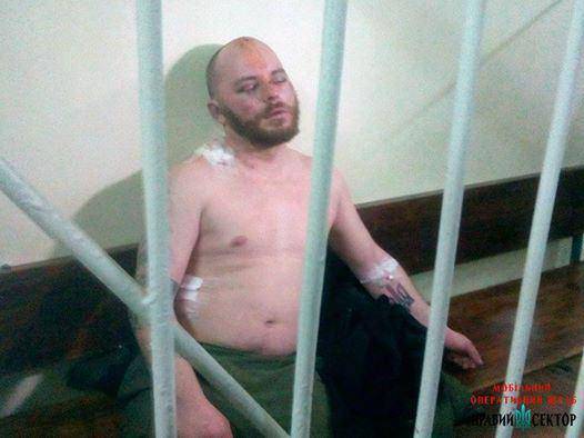 «Правосеки», устроившие побоище на Закарпатье, теряли сознание в суде