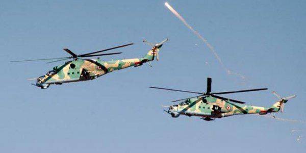 Сводка контртеррористических операций Сирийской армии за 3 января