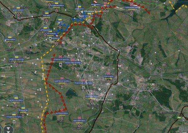 Сводки от ополчения Новороссии 5 января 2016