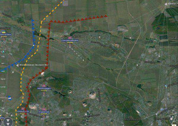 Сводки от ополчения Новороссии 5 января 2016