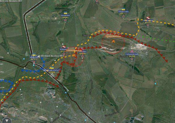 Сводки от ополчения Новороссии 6 января 2016