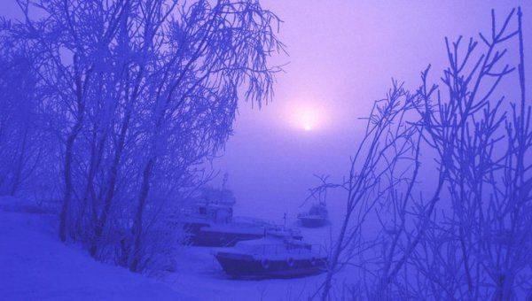 На Рождество в России наступят аномальные холода