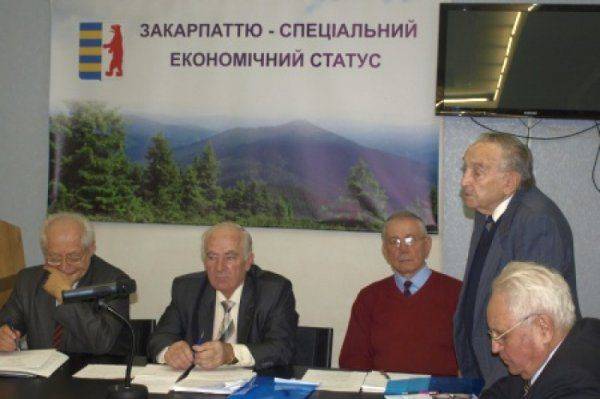 Закарпатье требует экономической автономии