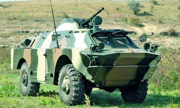 Предназначенные для АТО броневики Киев «сплавил» за границу