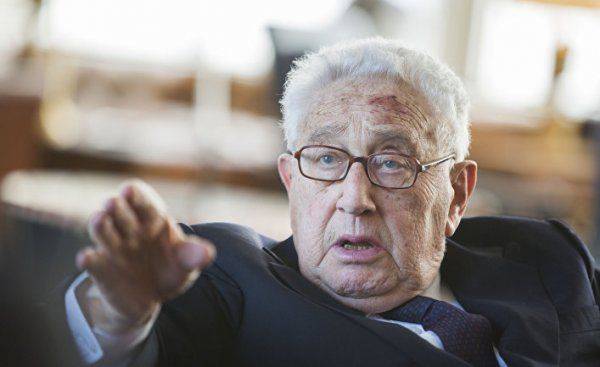 Генри Киссинджер: Новый уровень сложности