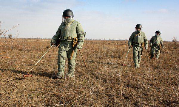 Геращенко рассказала, во сколько обойдётся разминирование Донбасса