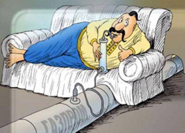 А ведь мэр Геническа лишь газа немного попросил!