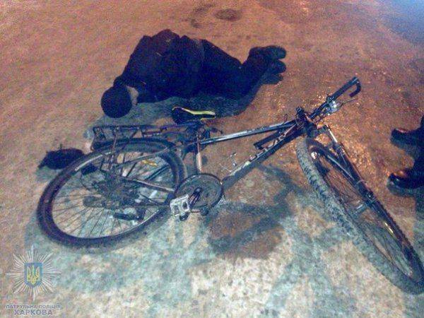 В Харькове убили националиста-гопника , при попытке присвоить чужой велосипед