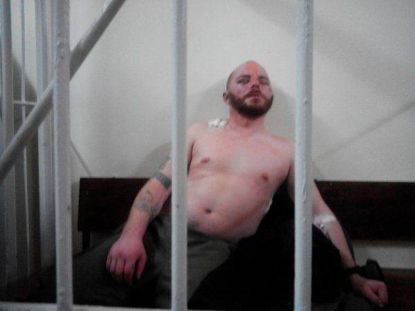 «Правосеки», устроившие побоище на Закарпатье, теряли сознание в суде