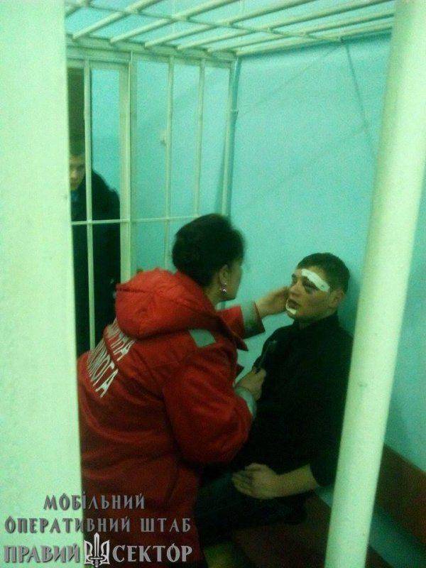 «Правосеки», устроившие побоище на Закарпатье, теряли сознание в суде