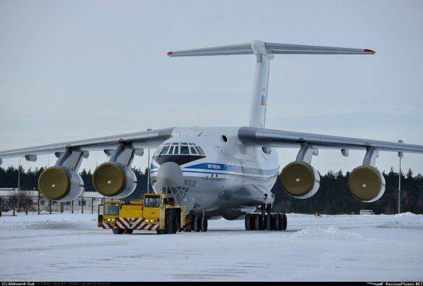 Военно-транспортная авиация получила второй Ил-76МД-90А
