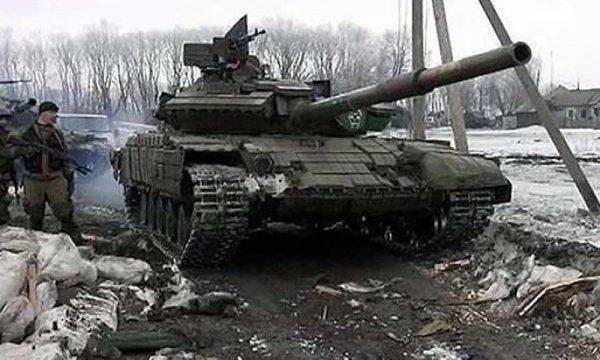 Бойцы «Правого сектора» расстреляли пехотинцев ВСУ под Мариуполем