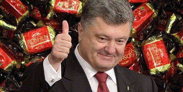 Ночь темней — вору прибыльней: Шоколадная лапша Порошенко