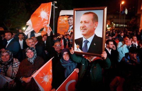В Турции собираются снять документальный фильм о Эрдогане